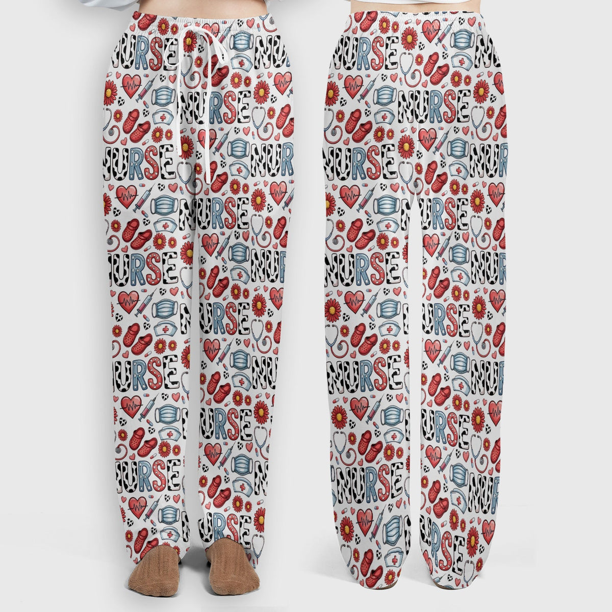 Medical Icon Nurse Scrub Set