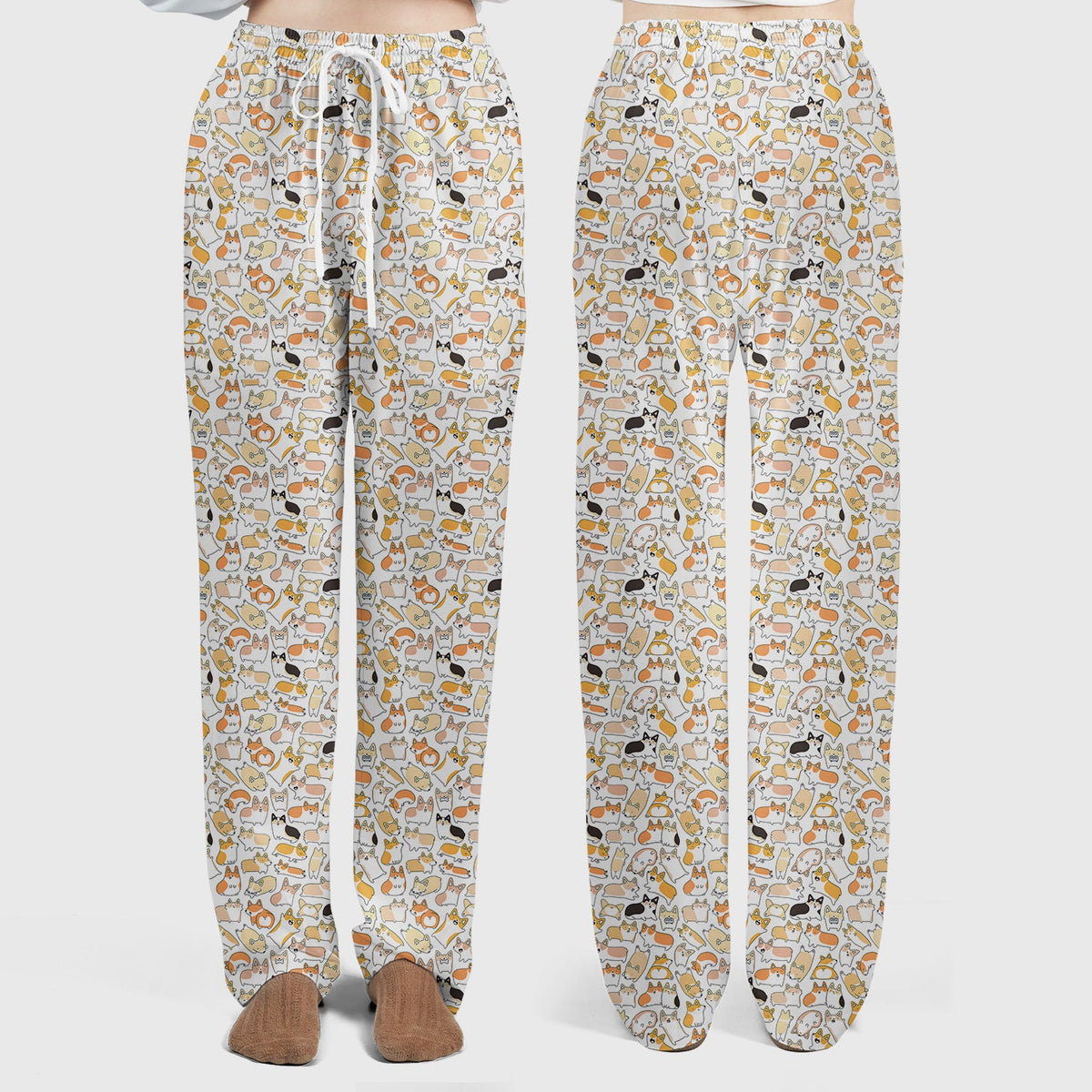 Corgi Nurse Scrub Set