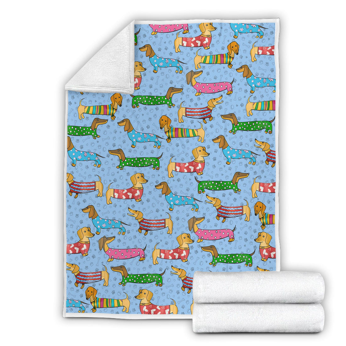 Doxie Puppies Nurse Blanket