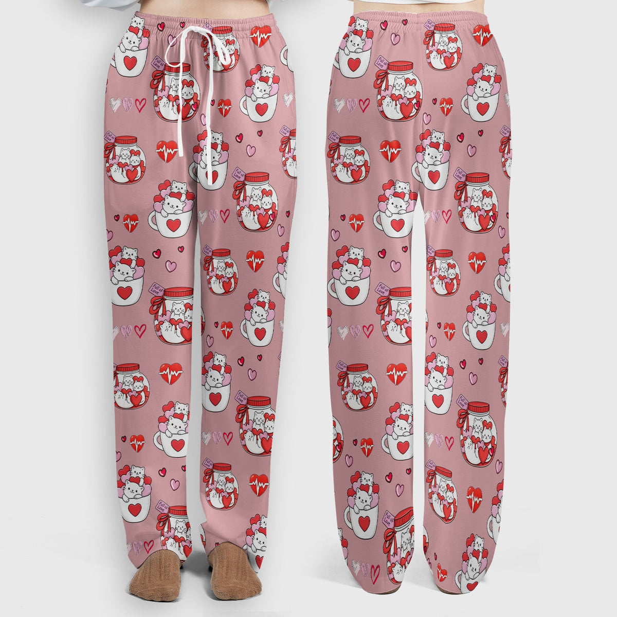 Cat Nurse Scrub Set - Valentines Day Gift