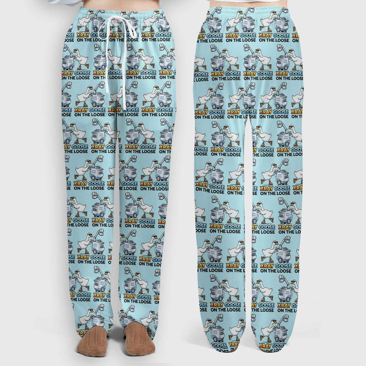 Xray Goose On The Loose Nurse Scrub Set