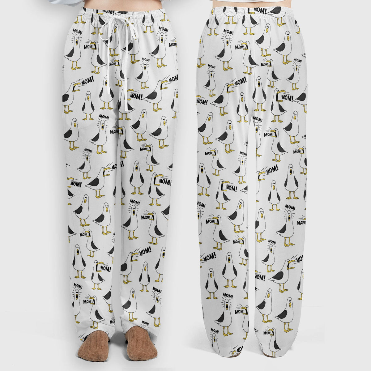 Seagull Mom Nurse Scrub Set