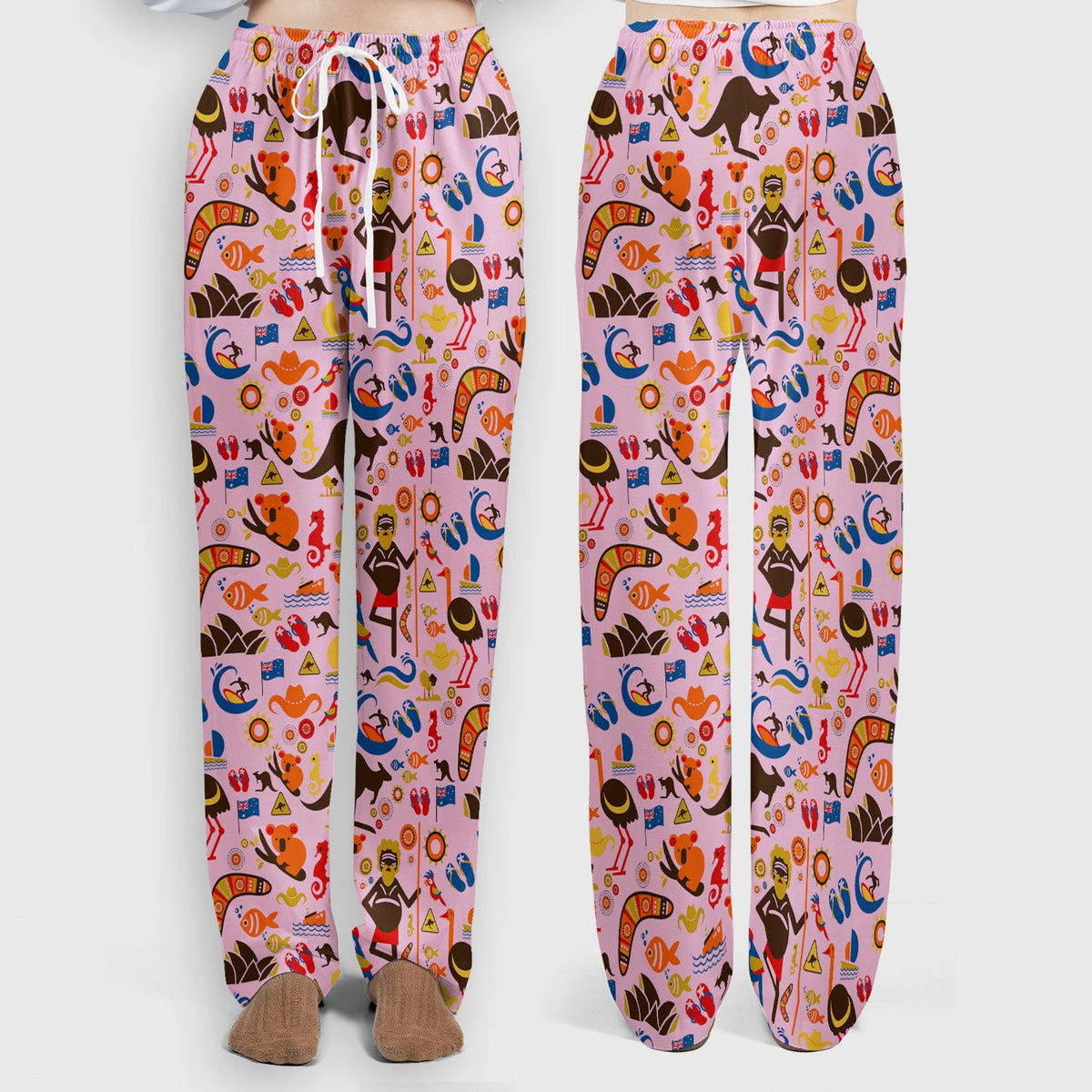 Indigenous Inspired Icon Nurse Scrub Set