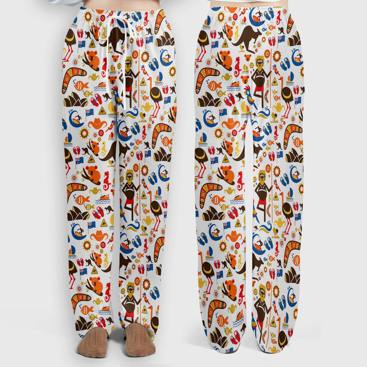 Indigenous Inspired Icon Nurse Scrub Set
