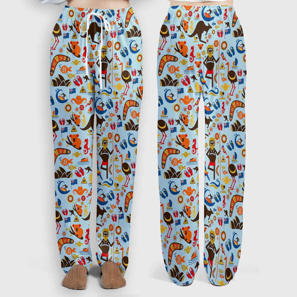Indigenous Inspired Icon Nurse Scrub Set