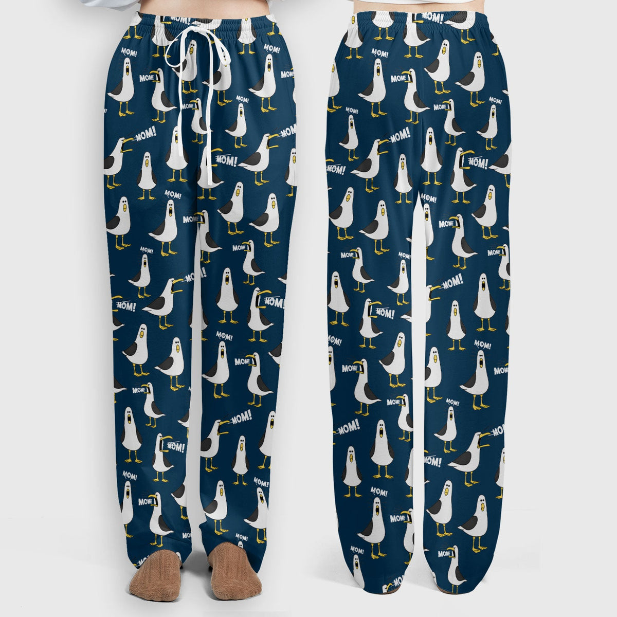 Seagull Mom Nurse Scrub Set