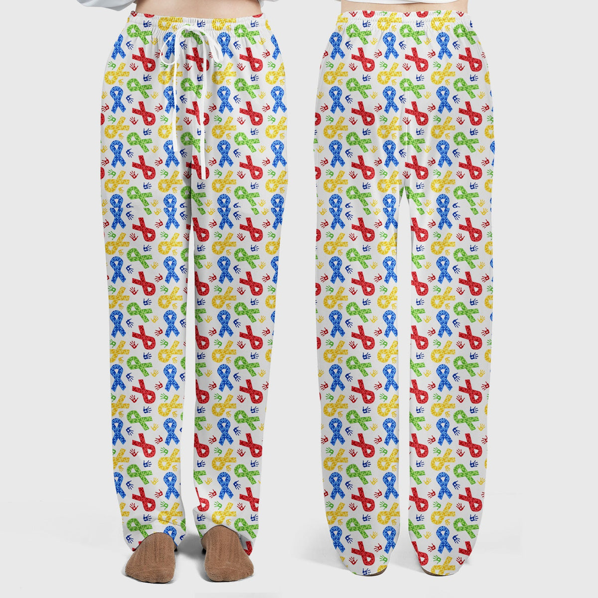 Ribbon Nurse Scrub Set