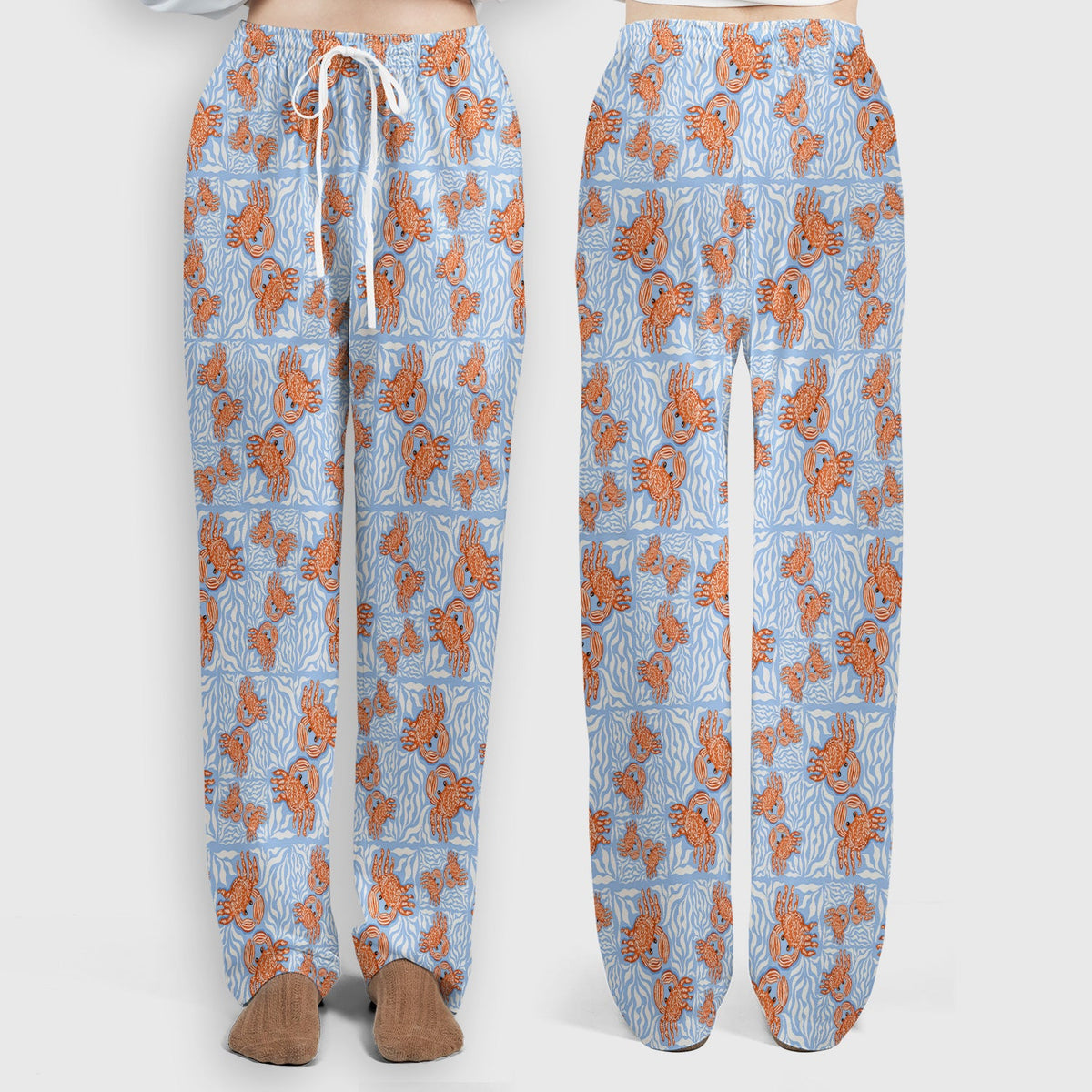 Coastal Crab Nurse Scrub Set