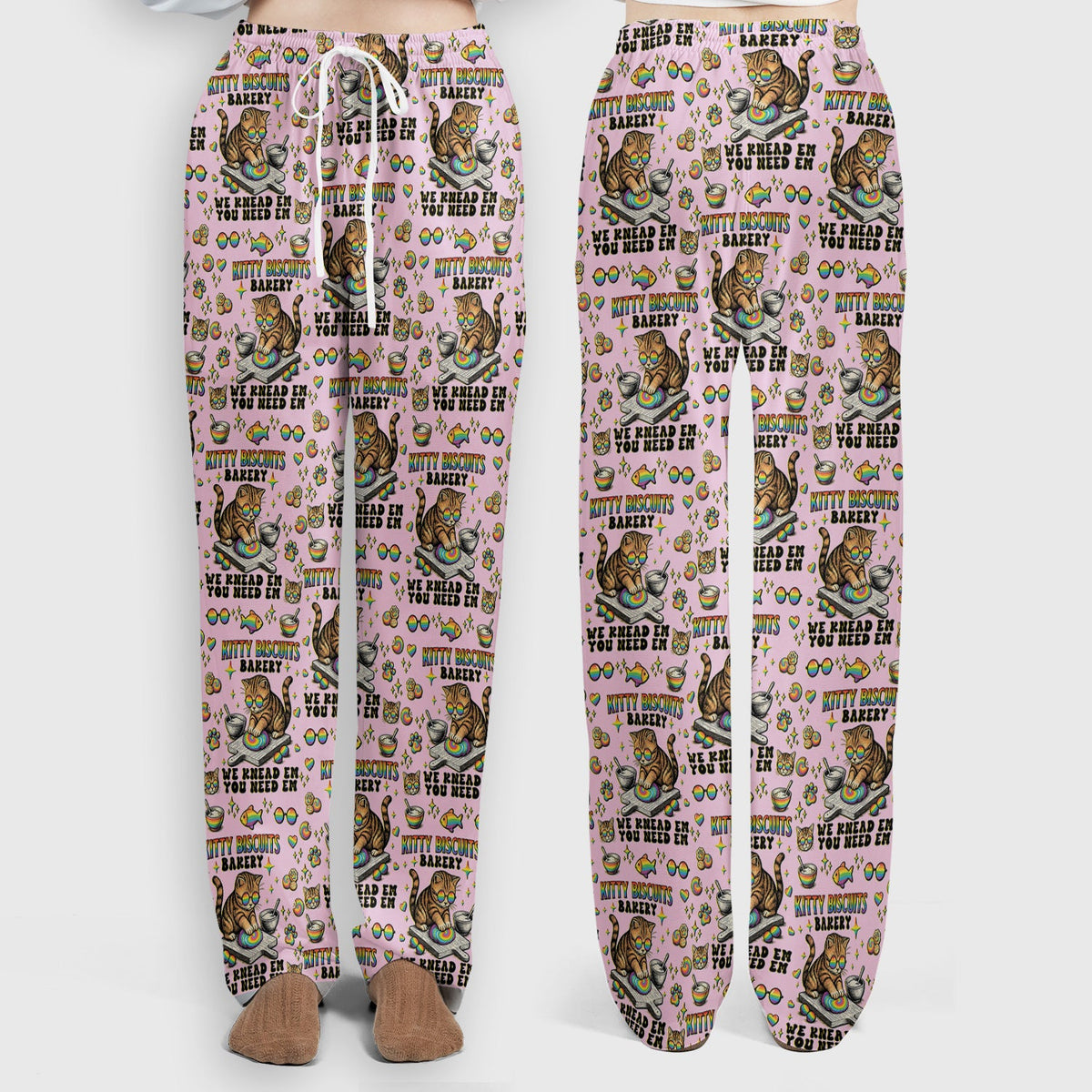 Pride Nurse Cat Baking Scrub Set