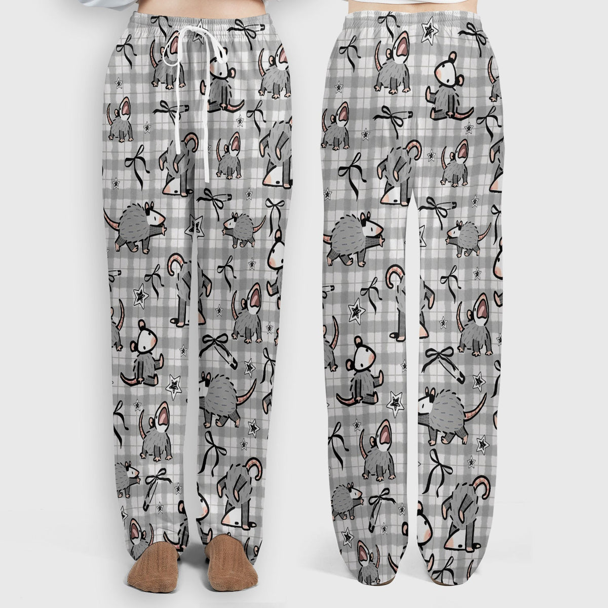 Mouse Cartoon Nurse Scrub Set