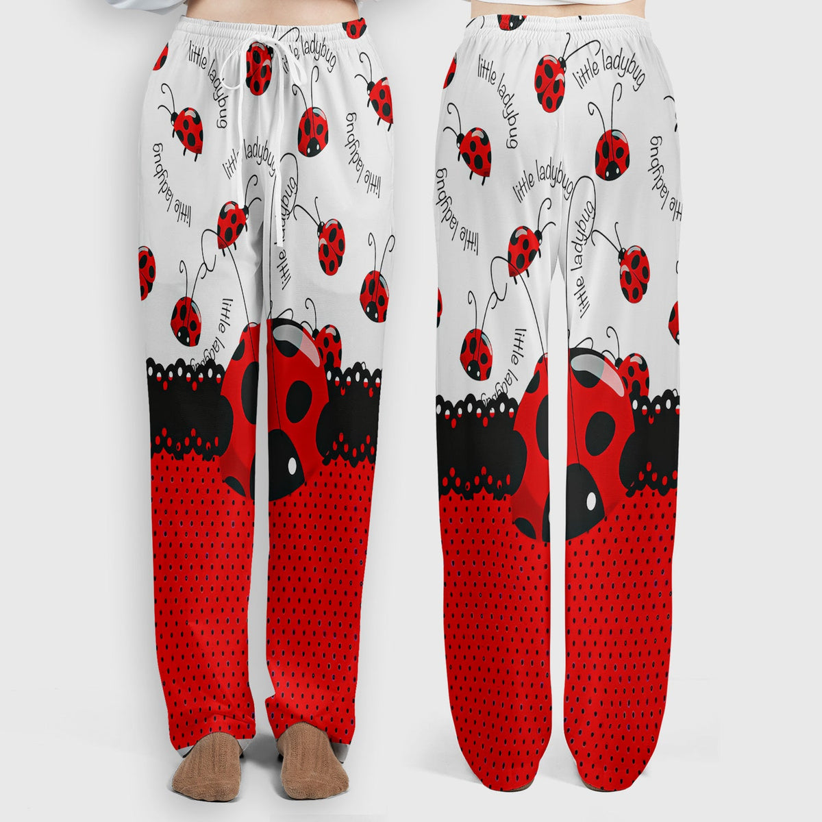 Little Ladybug Polka Dot Nurse Scrub Set