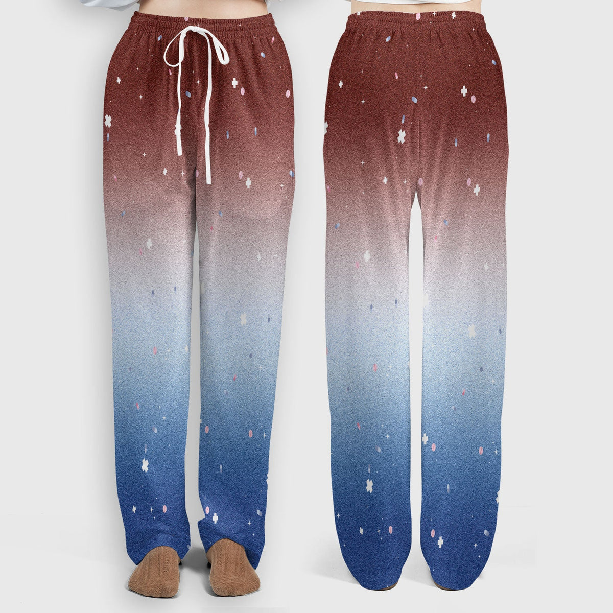 God Found The Strongest Women Nurse Scrub Set
