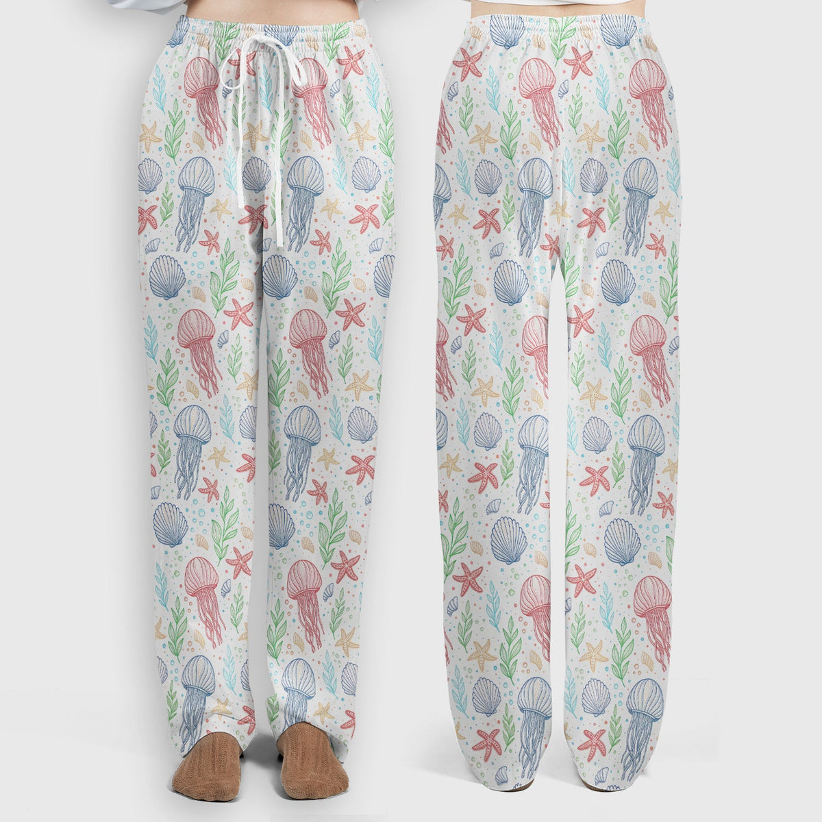 Jellyfish Ocean World Nurse Scrub Set