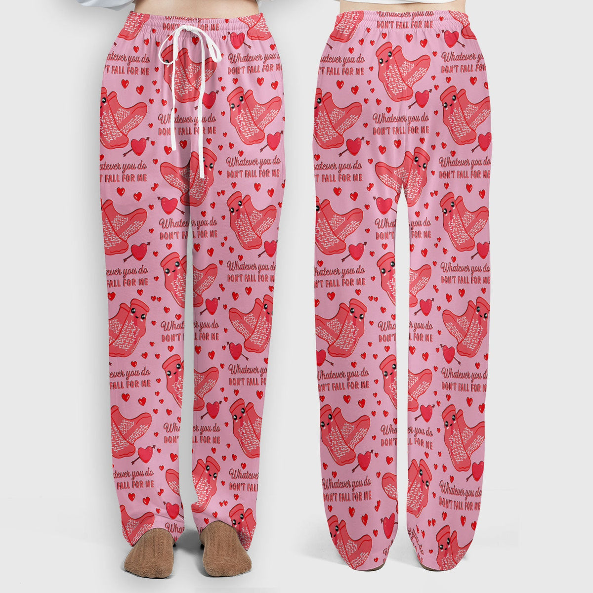 Valentine Funny Love Quote Nurse Scrub Set