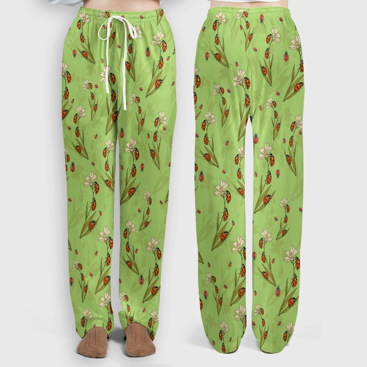 Fresh Daisy Ladybug Garden Nurse Scrub Set