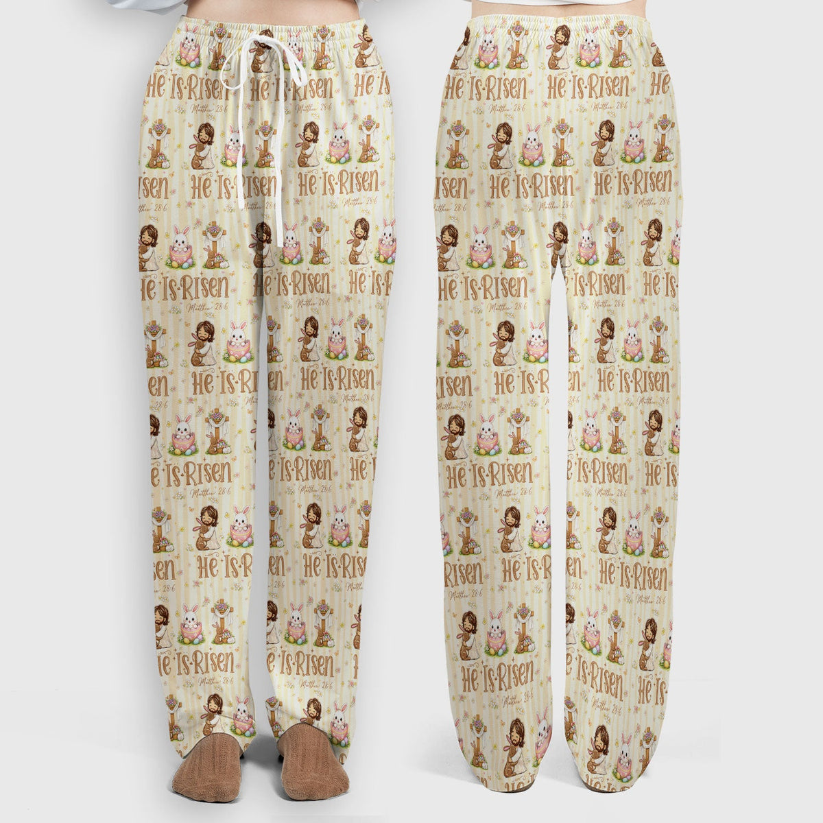 Risen Jesus Nurse Scrub Set - Easter Gift