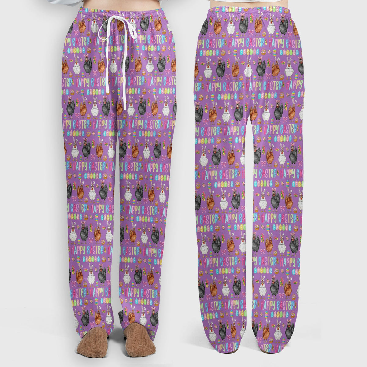 Bunny Eggs Nurse Scrub Sets - Easter Gift