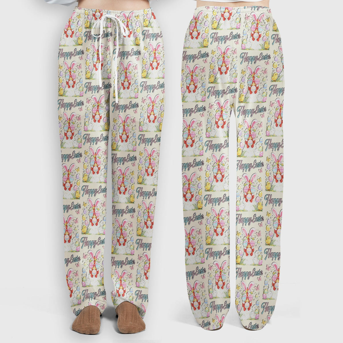 Bunny Eggs Nurse Scrub Set - Easter Gift
