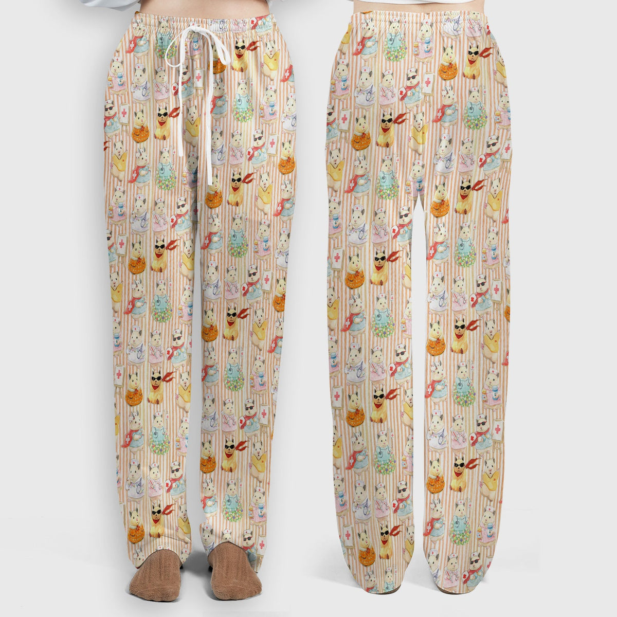 Hamster Nurse Scrub Set