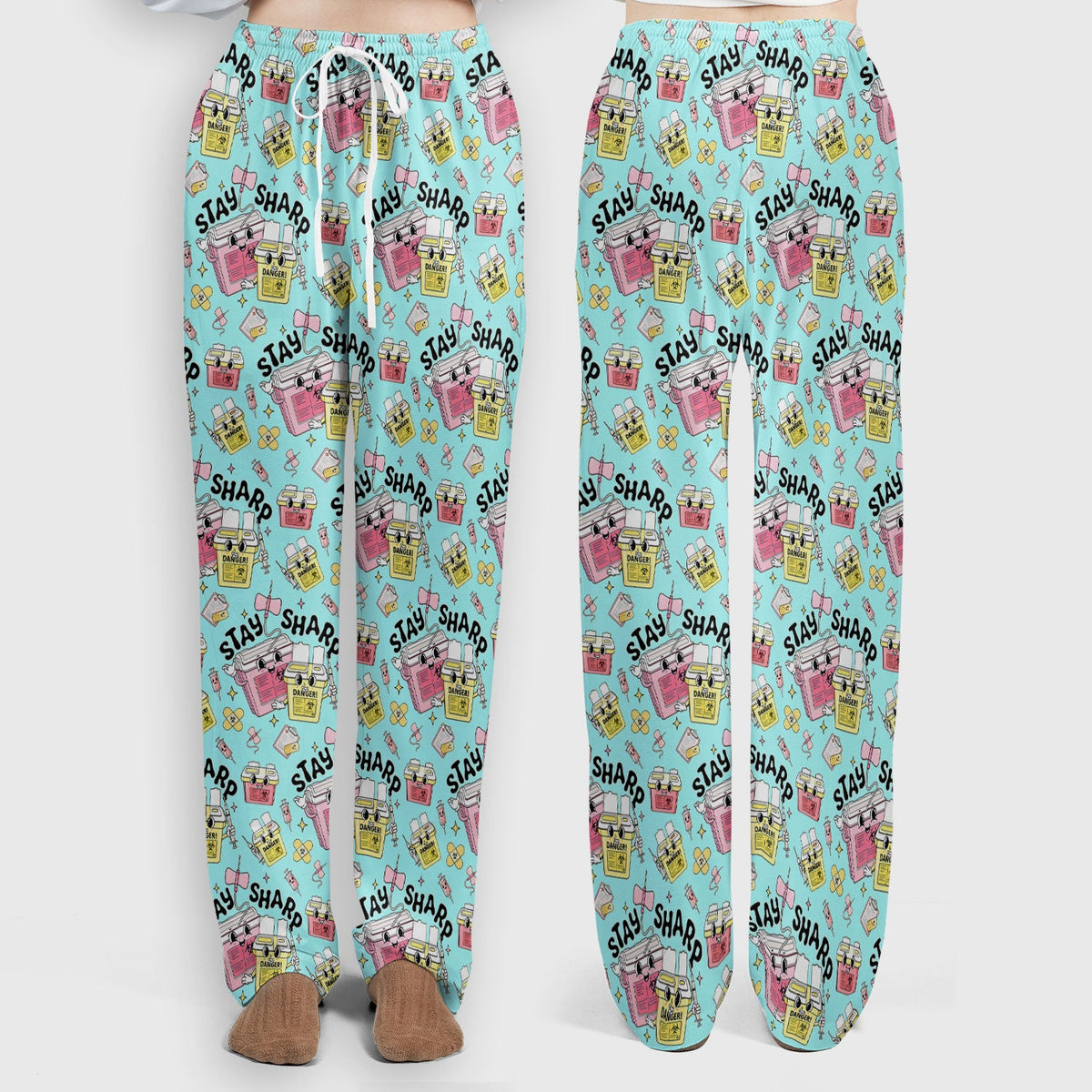 Stay Sharp Nurse Scrub Set