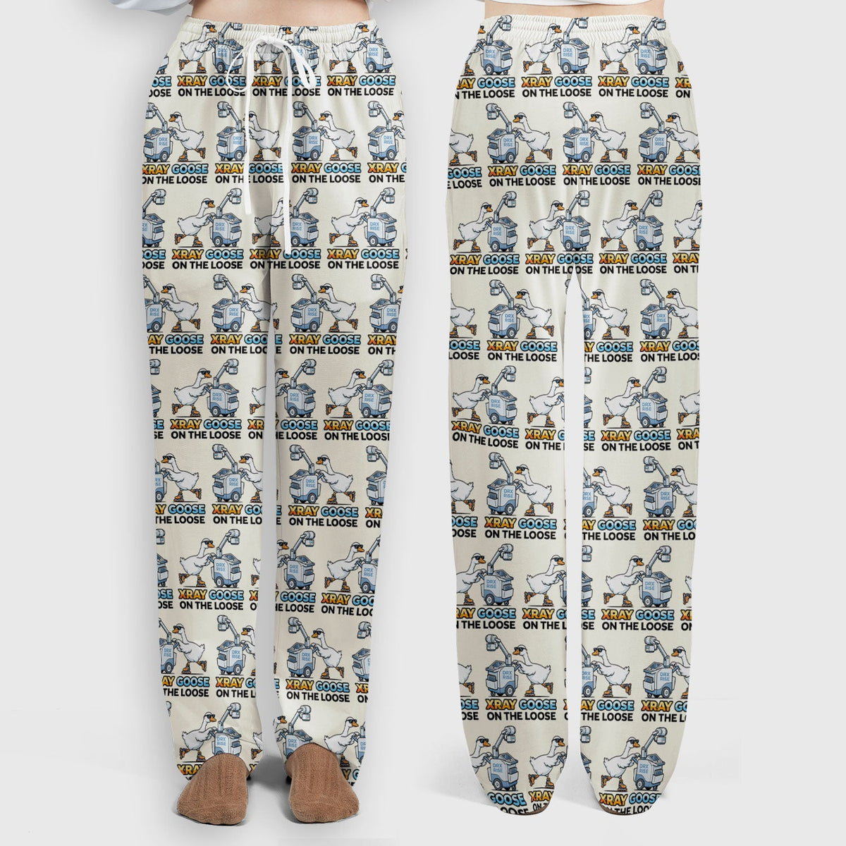 Xray Goose On The Loose Nurse Scrub Set