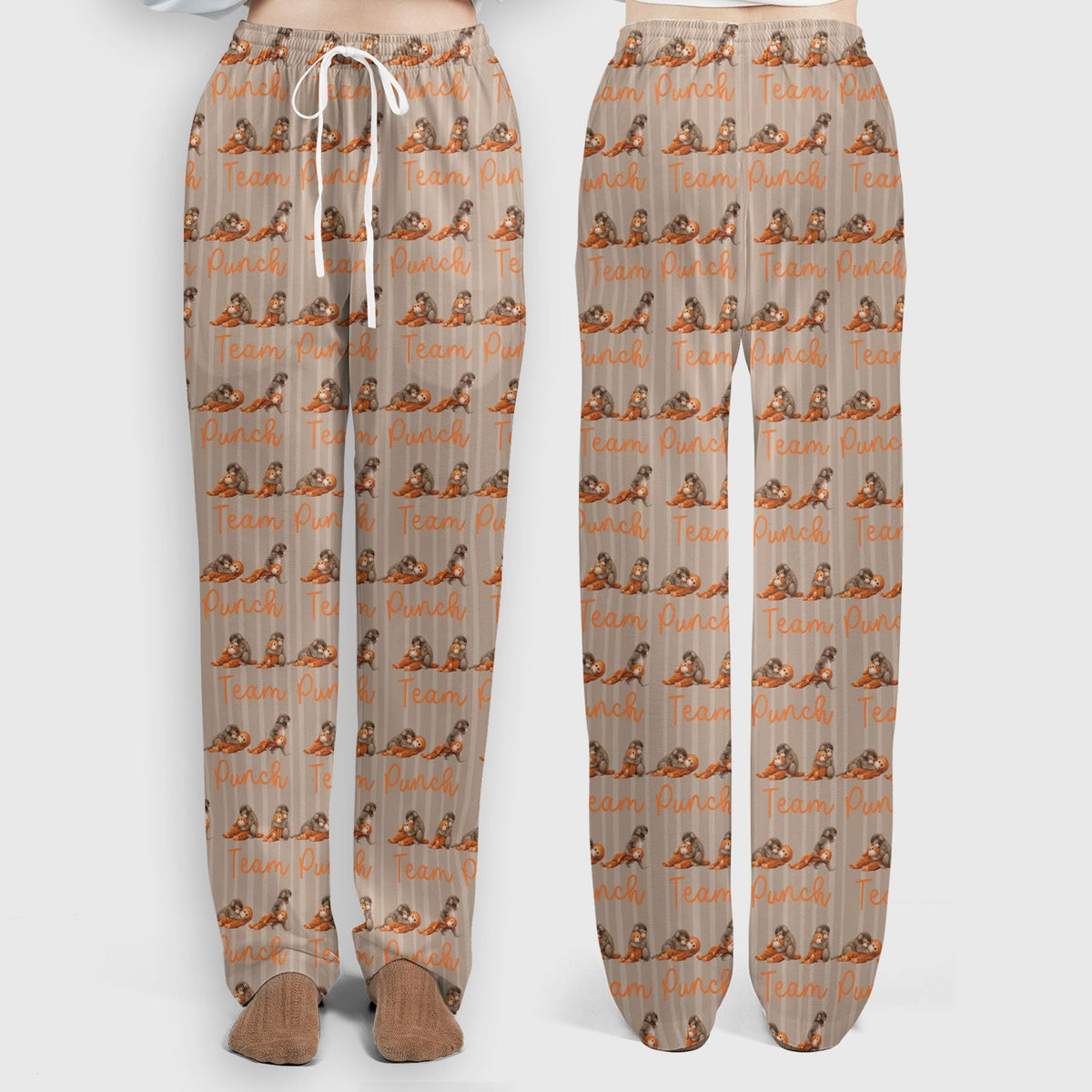 Monkey Team Punch Nurse Scrub Set