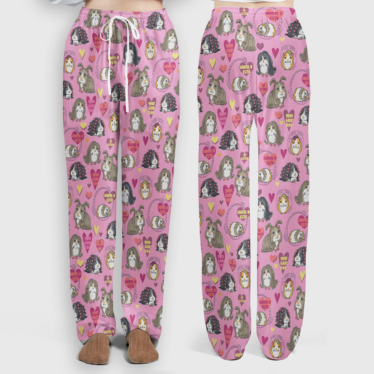 Guinea Pig Heart Nurse Scrub Set