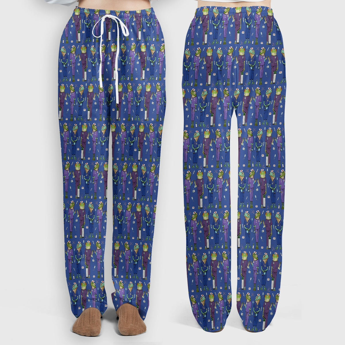 Frog Nurse Scrub Set