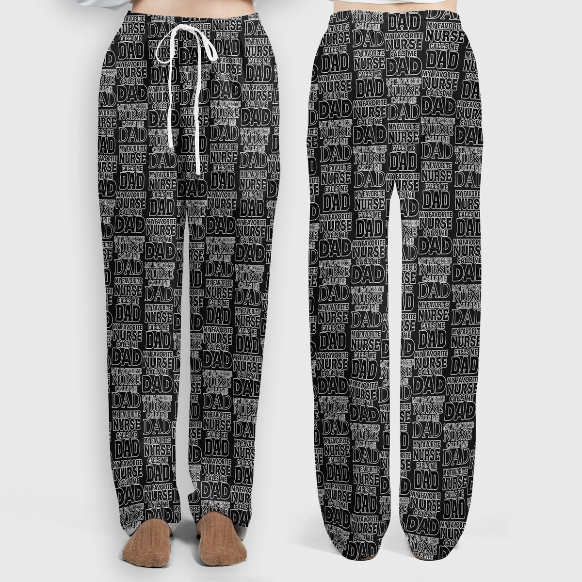Favorite Nurse Calls Dad Scrub Set
