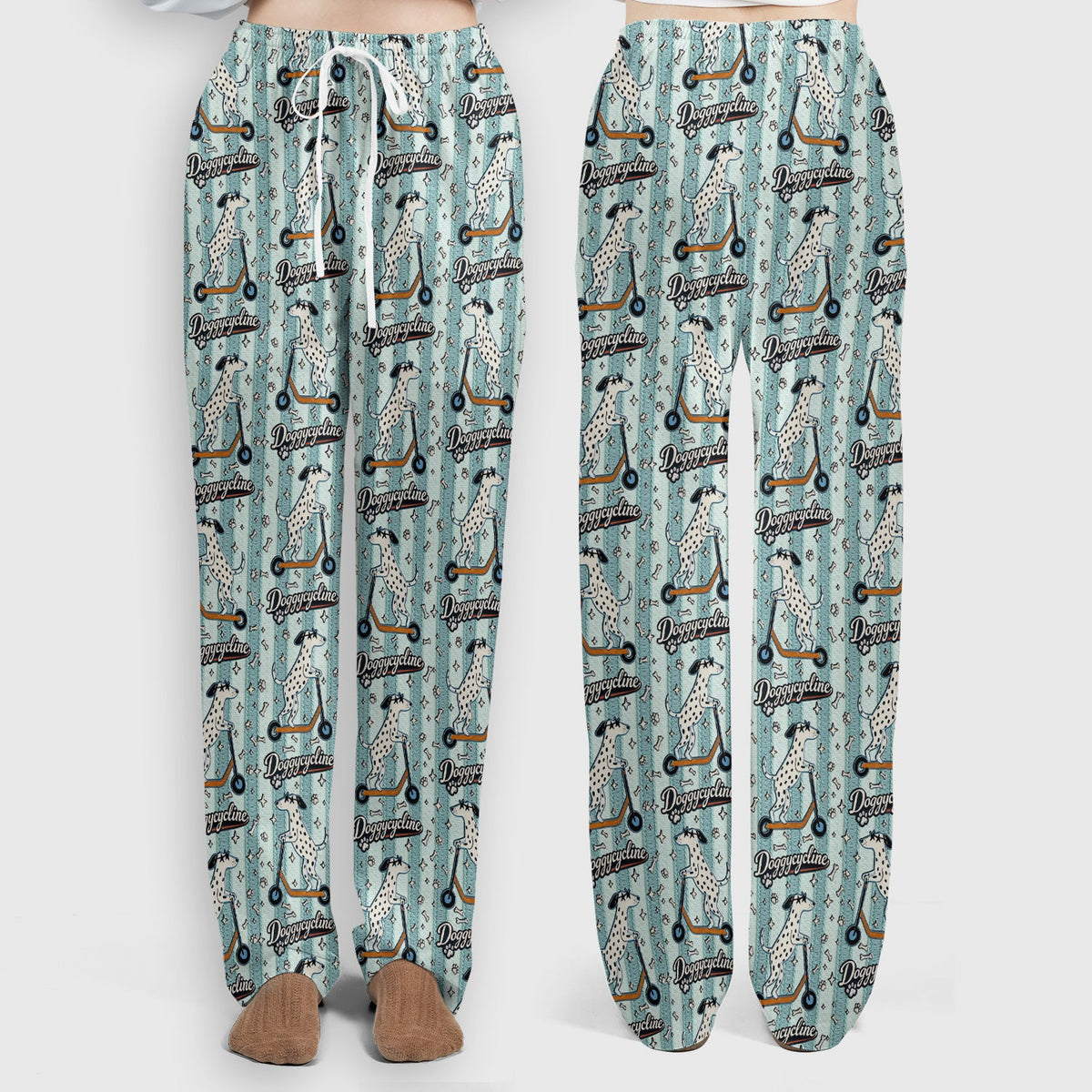 Veterinary Dalmatian Nurse Scrub Set