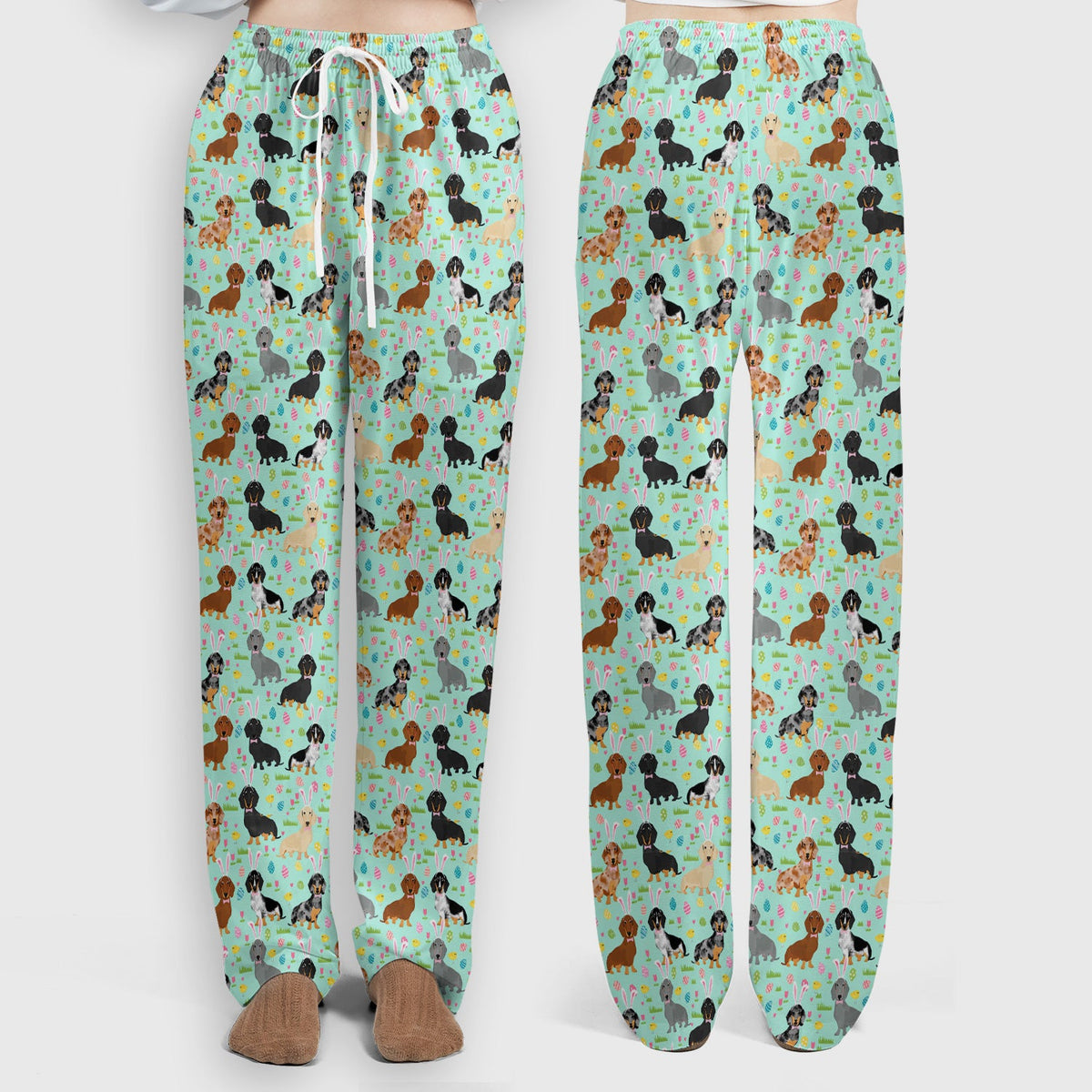Dachshund Dog Nurse Scrub Set - Easter Gift