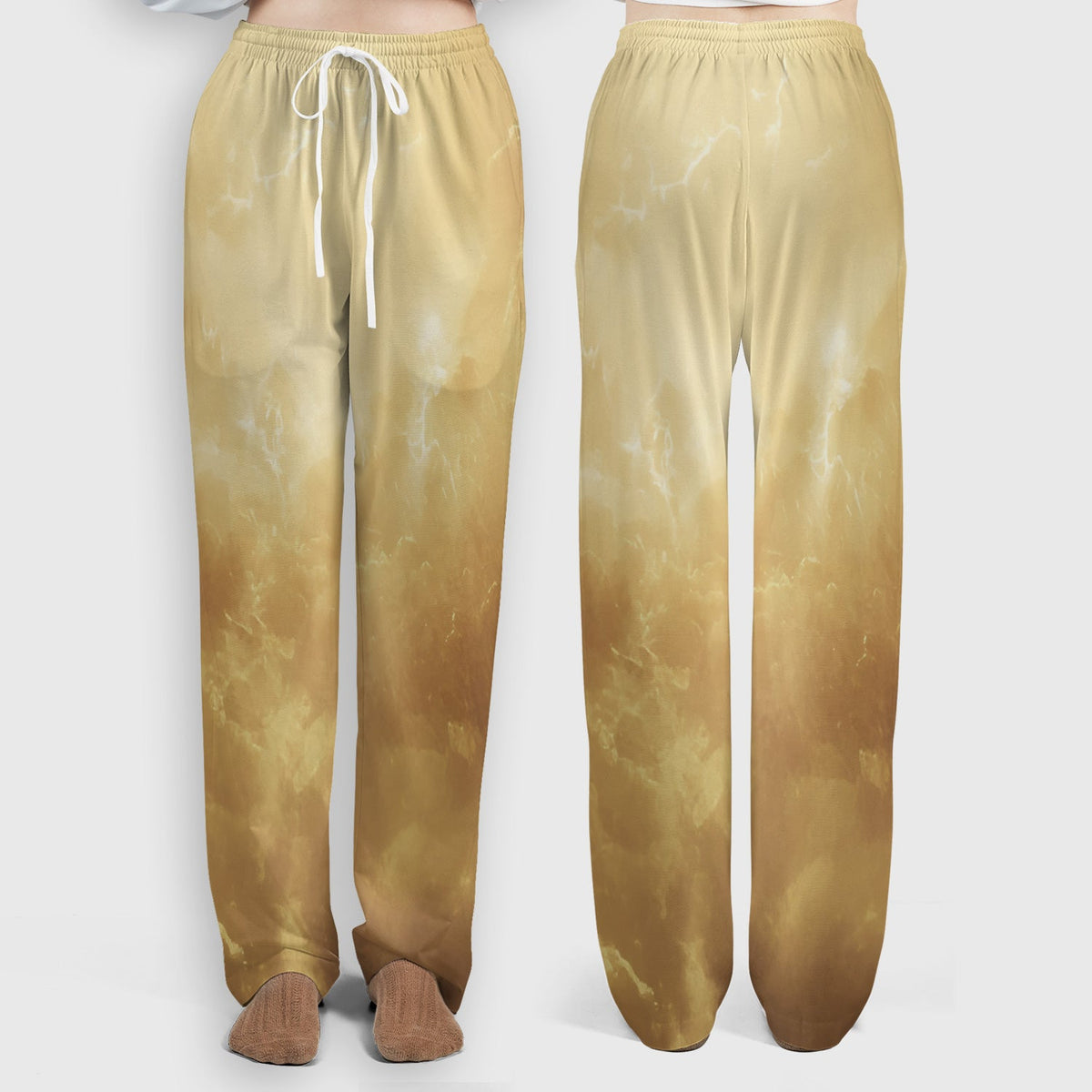 Golden Angel Cat Nurse Scrub Set