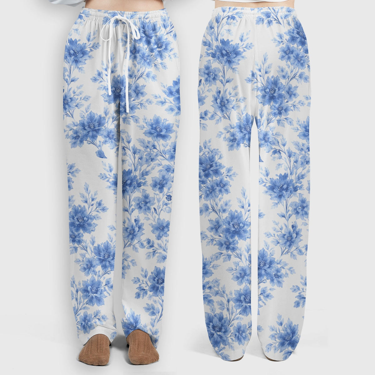 Personalized Pet Photo Floral Scrub Set