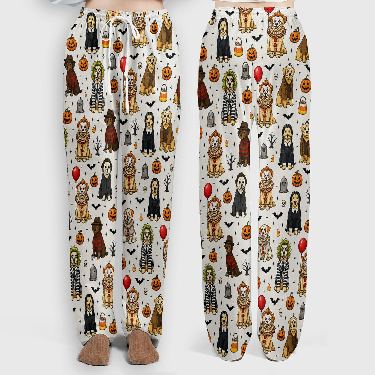Halloween Dog Nurse Scrub Set