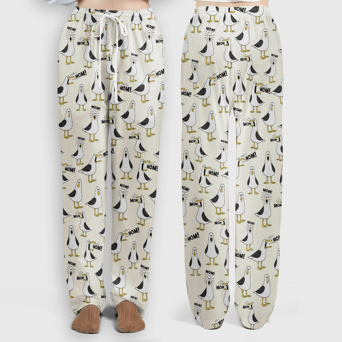 Seagull Mom Nurse Scrub Set