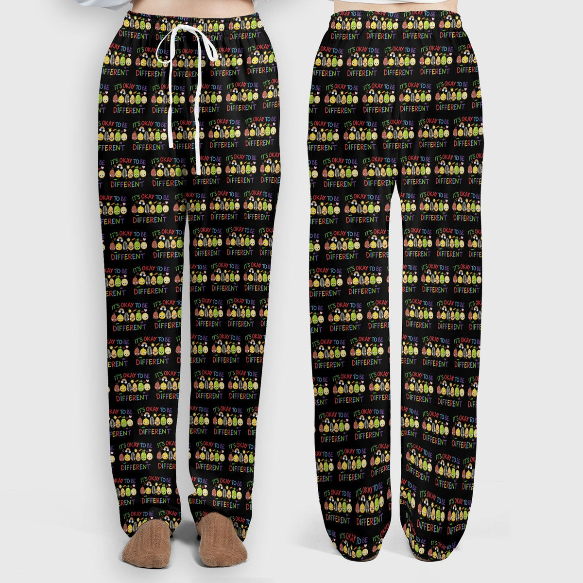 Autism Awareness It's OK To Be Different Nurse Scrub Set