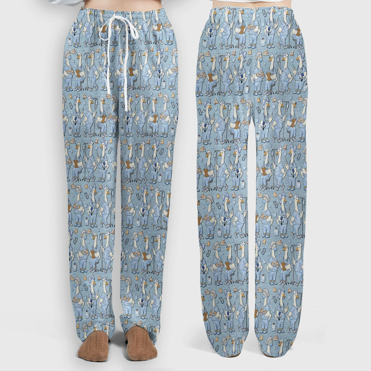 Goose Working Nurse Scrub Set
