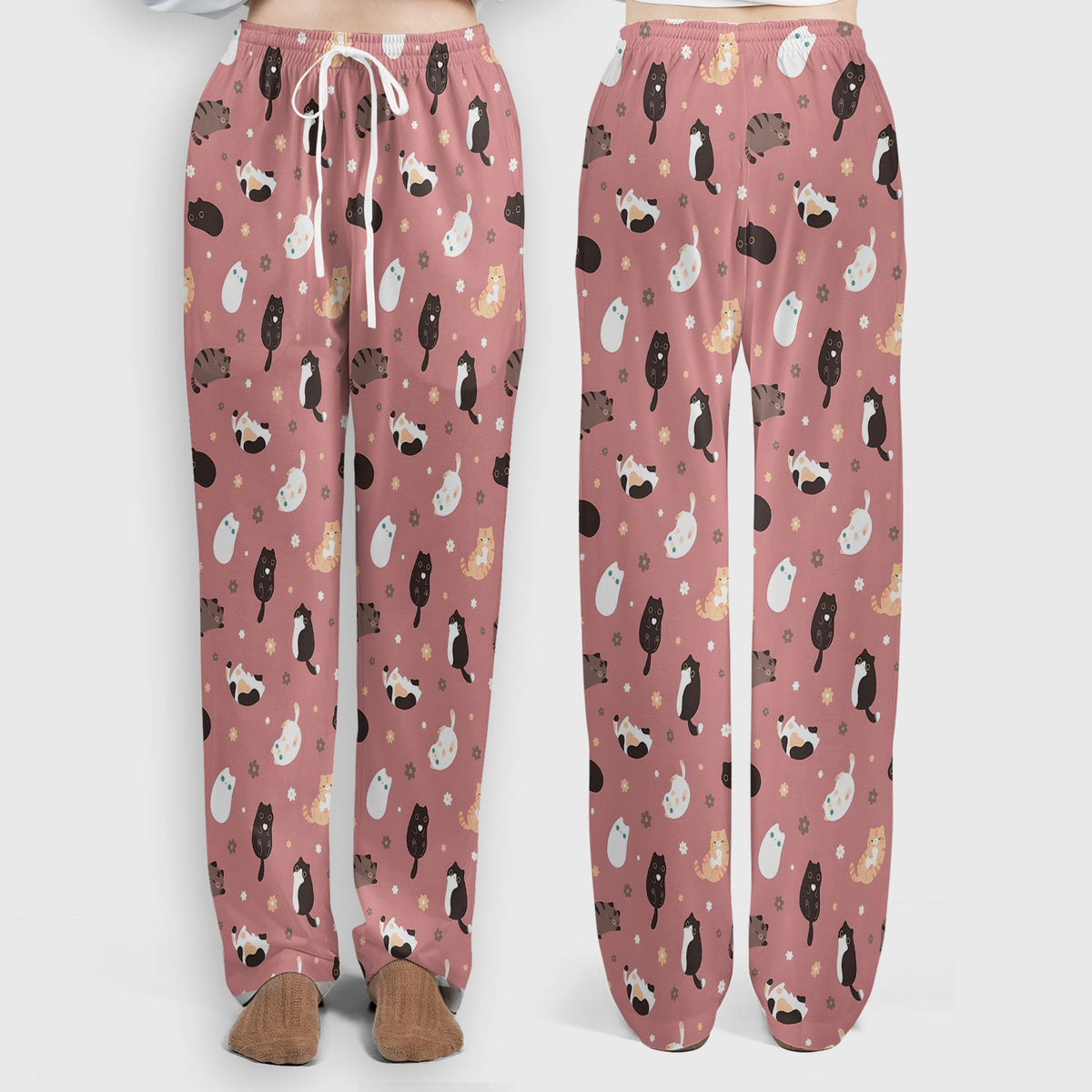 Adorable Kitty Nurse Scrub Set