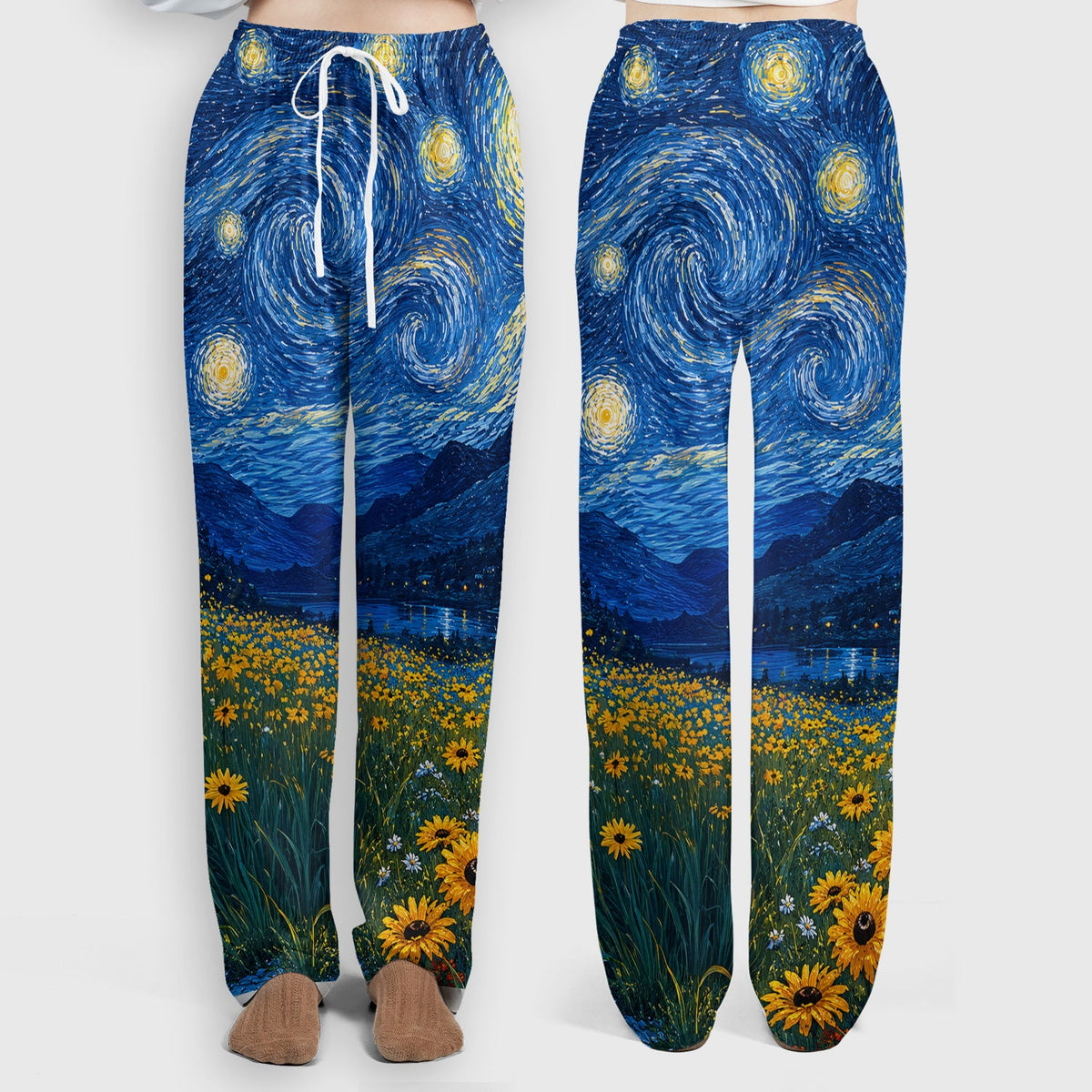 Starry Cat Veterinary Nurse Scrub Set