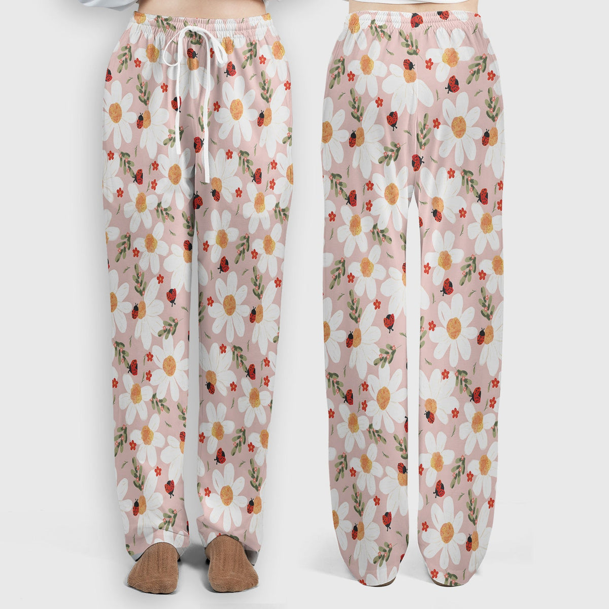 Daisy Ladybug Garden Nurse Scrub Set