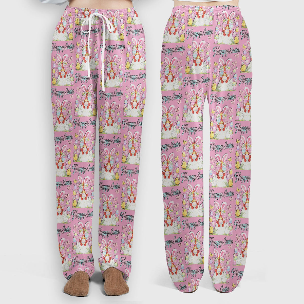 Bunny Eggs Nurse Scrub Set - Easter Gift