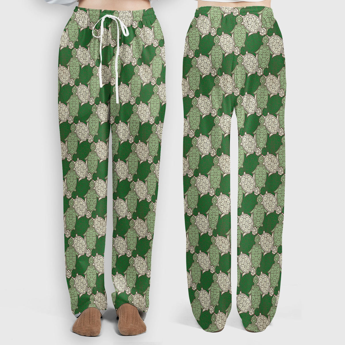 Green Sea Turtle Shell Nurse Scrub Set