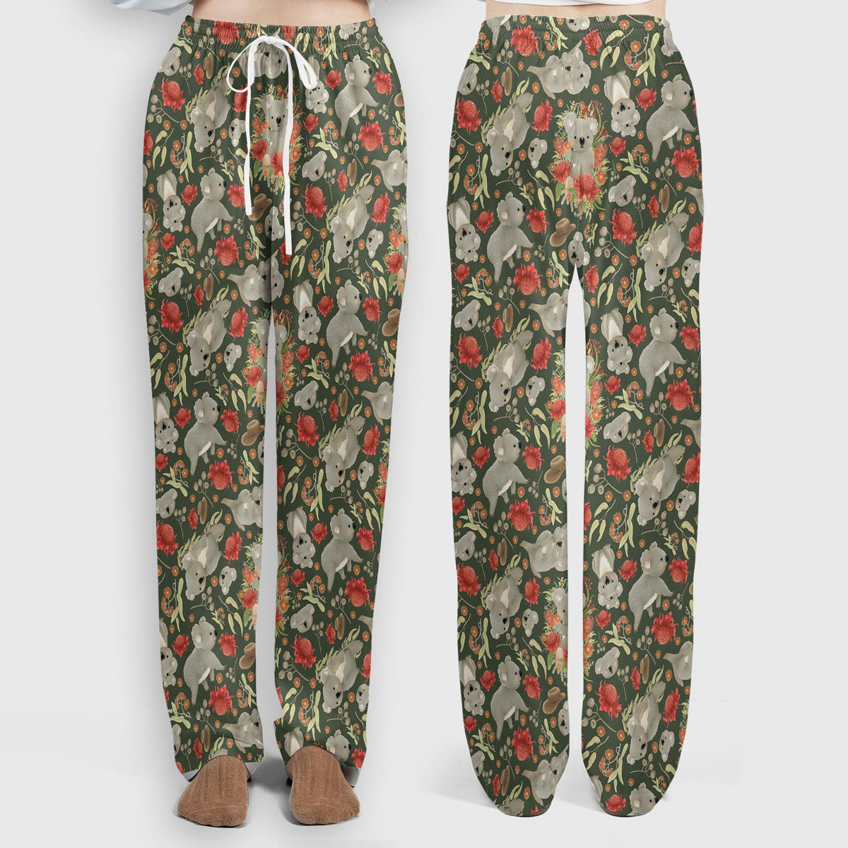 Koala Wildflower Nurse Scrub Set