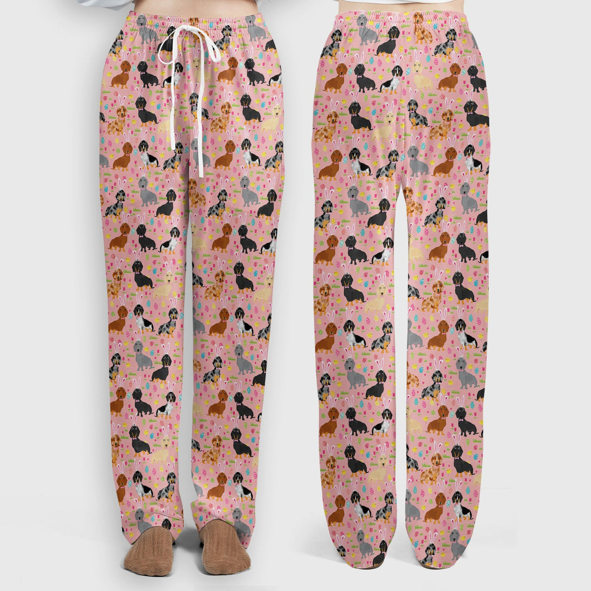 Dachshund Dog Nurse Scrub Set - Easter Gift