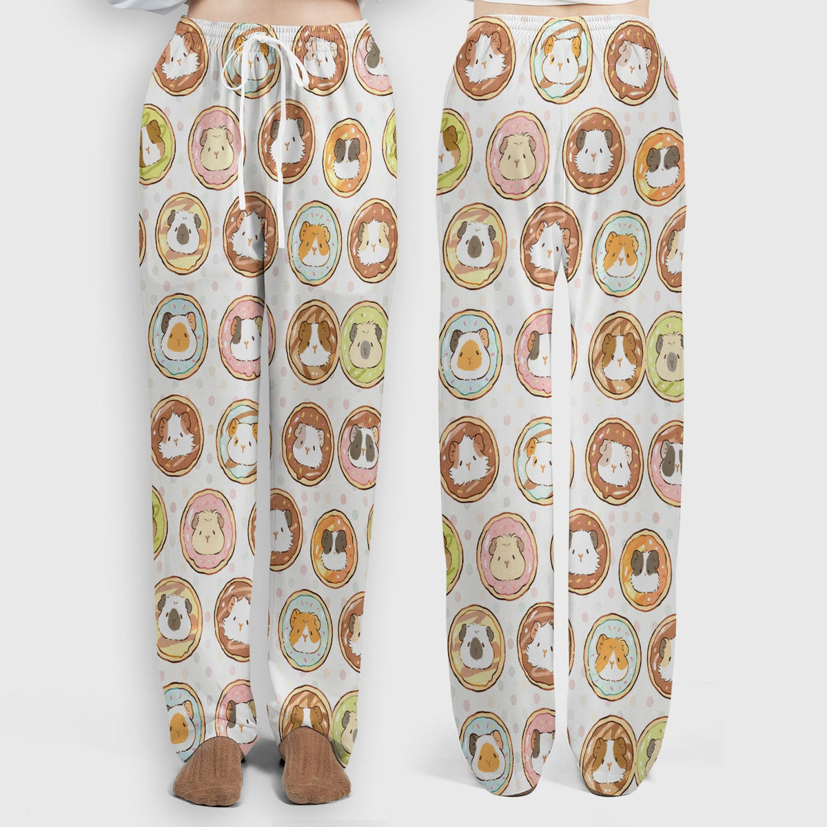 Guinea Pig Donut Nurse Scrub Set