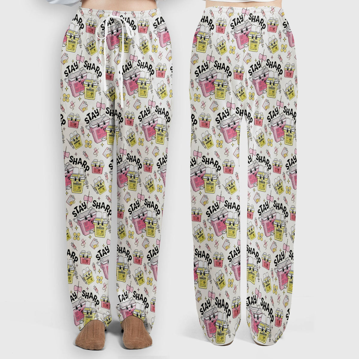 Stay Sharp Nurse Scrub Set