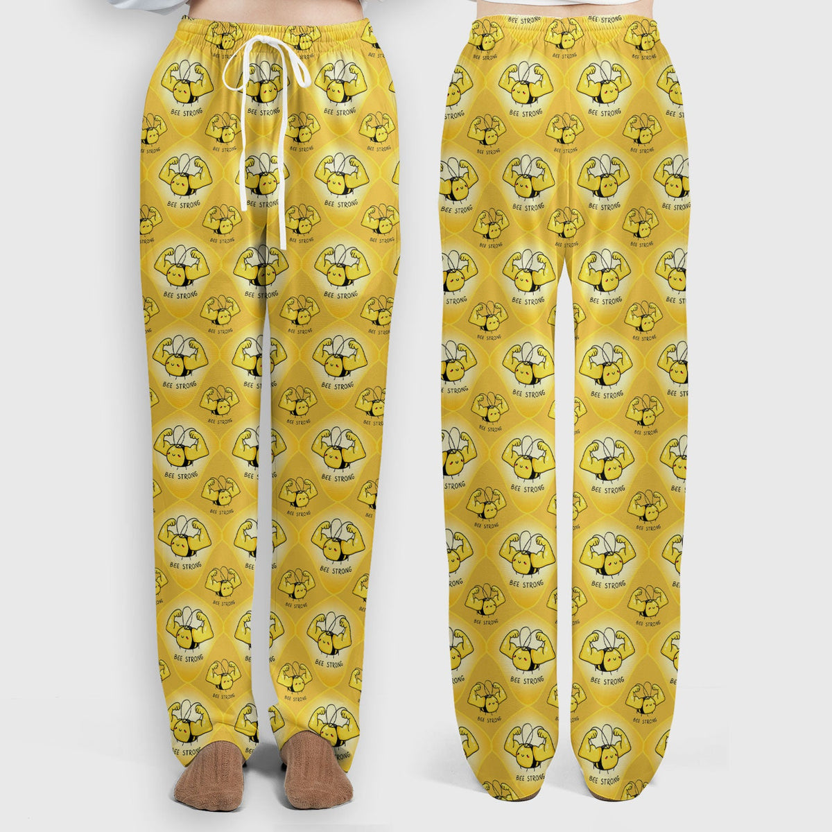 Strong Honey Bee Nurse Scrub Set