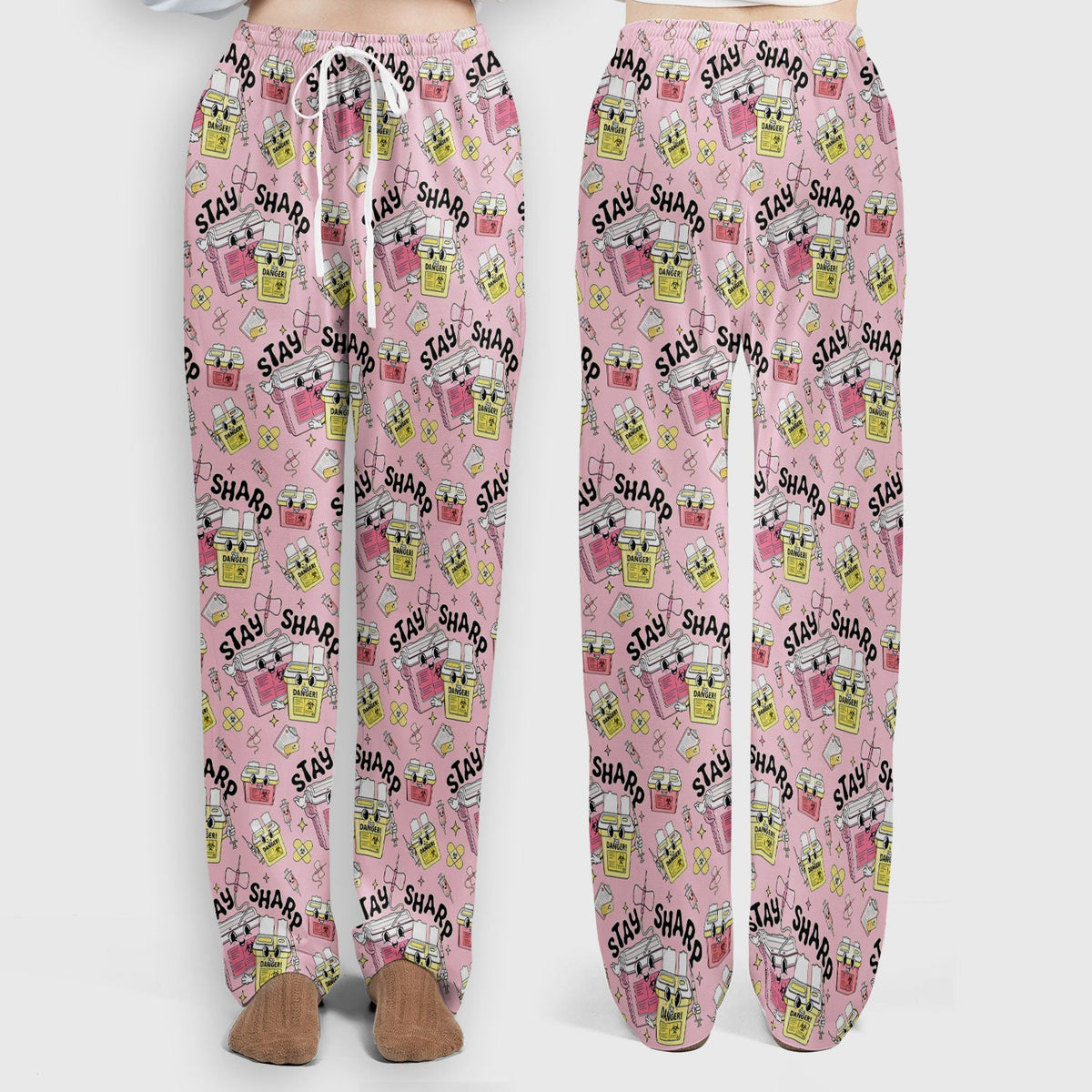 Stay Sharp Nurse Scrub Set
