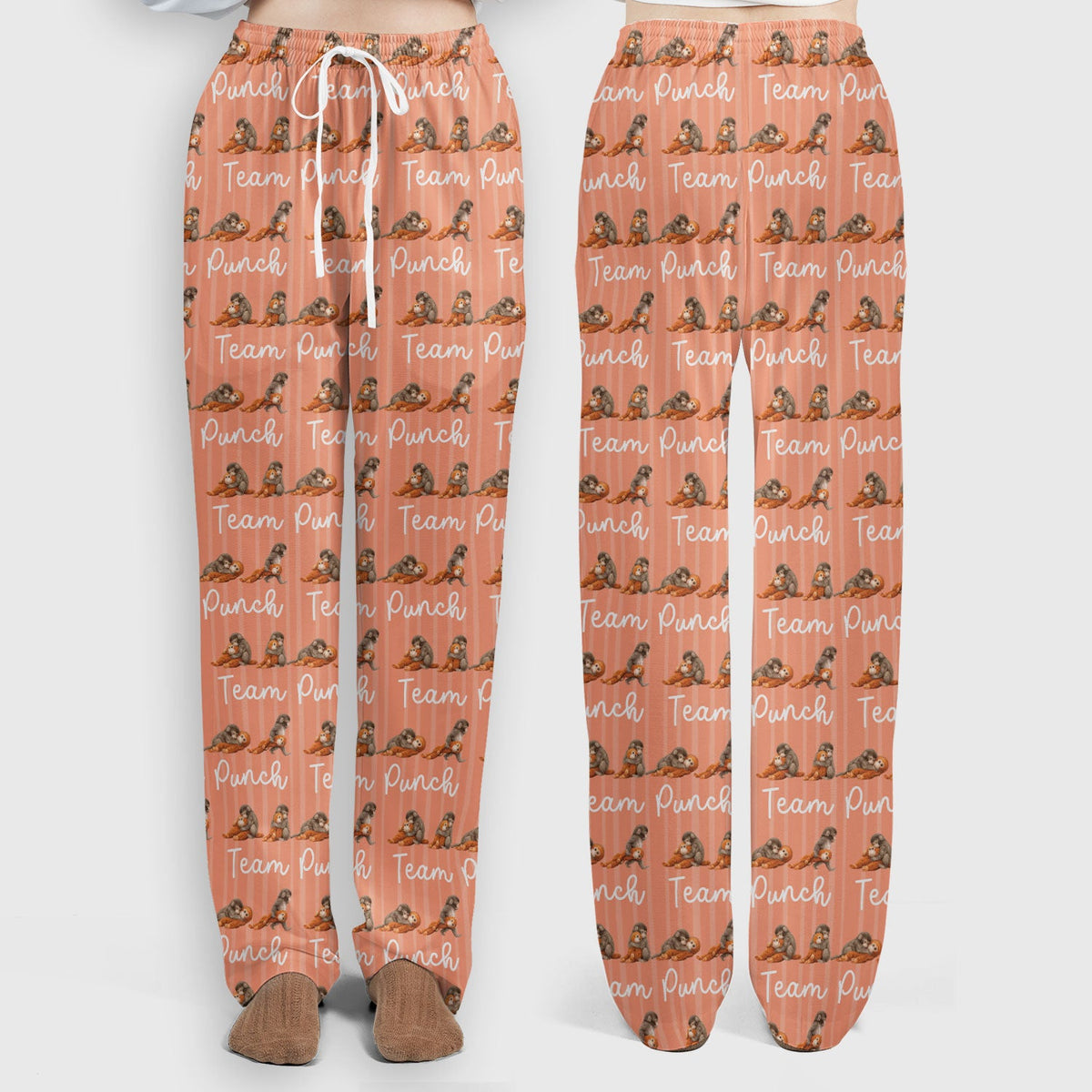 Monkey Team Punch Nurse Scrub Set