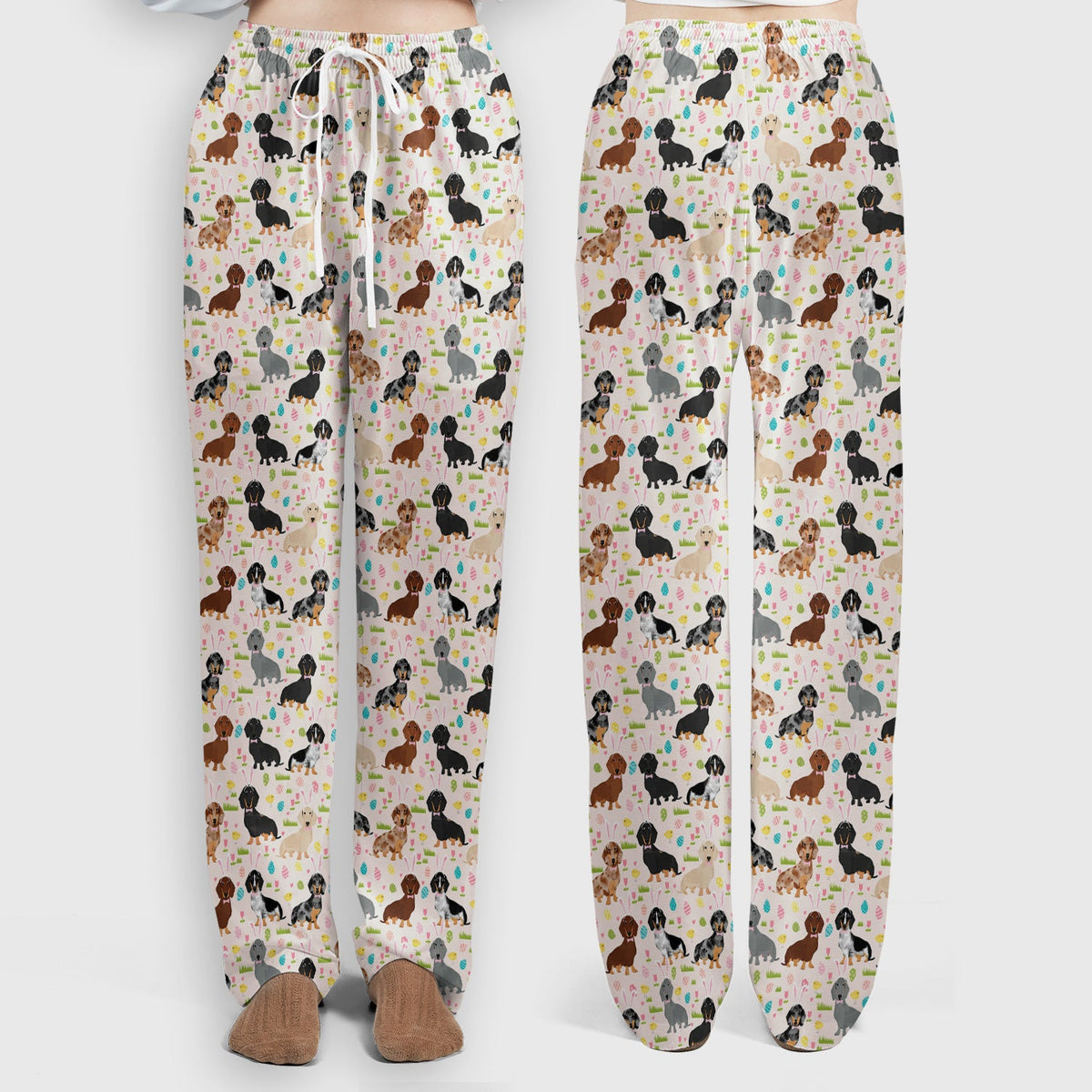 Dachshund Dog Nurse Scrub Set - Easter Gift